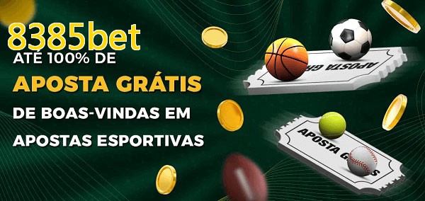 8385betbet Ate 100% de Aposta Gratis